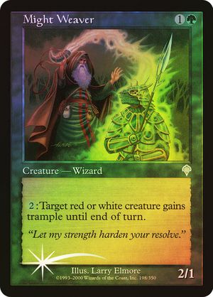 Might Weaver (Invasion - Foil)