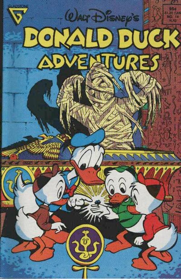 Walt Disney's Donald Duck Adventures #14