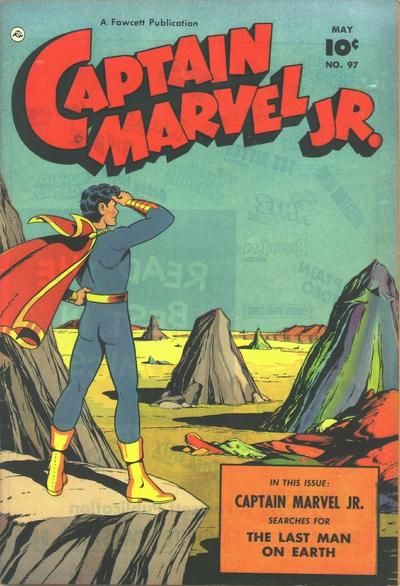 Captain Marvel Jr. #97 Comic