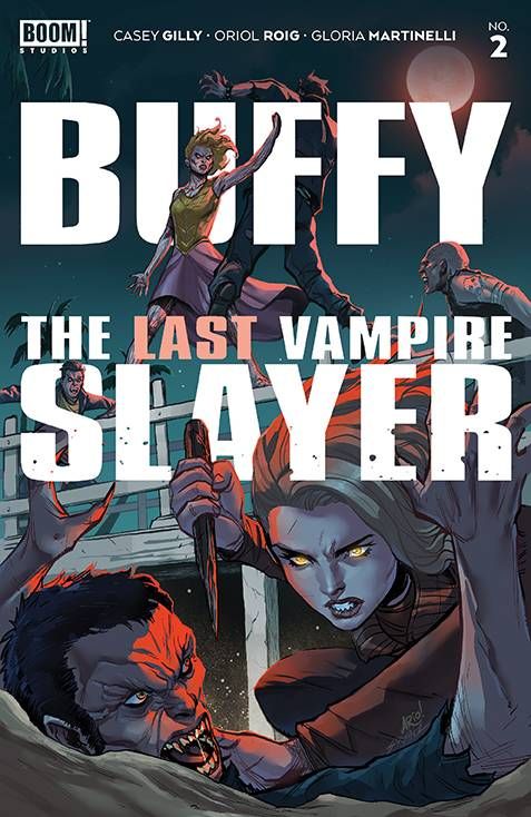 Buffy: The Last Vampire Slayer #2 Comic