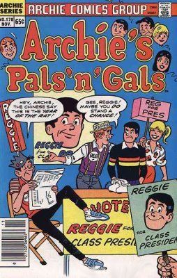 Archie's Pals 'N' Gals #178 Comic