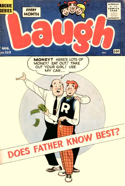 Laugh Comics #113 Comic