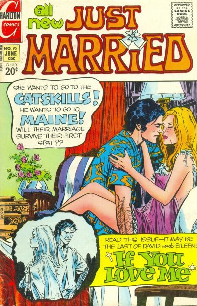 Just Married #95 Comic