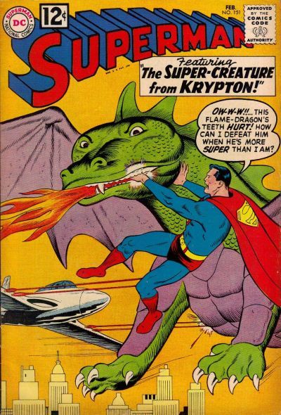 Superman #151 Comic