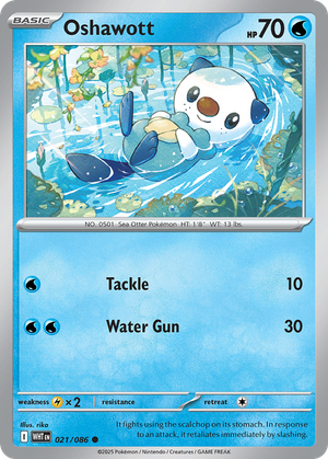 Oshawott (21/86) - White Flare