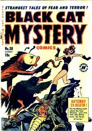 Black Cat Comics #30