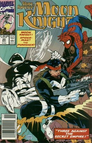 Marc Spector: Moon Knight #20