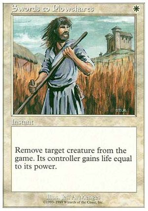 Swords to Plowshares (Battle Royale)