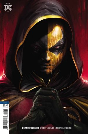 Deathstroke #33 (Variant Cover)