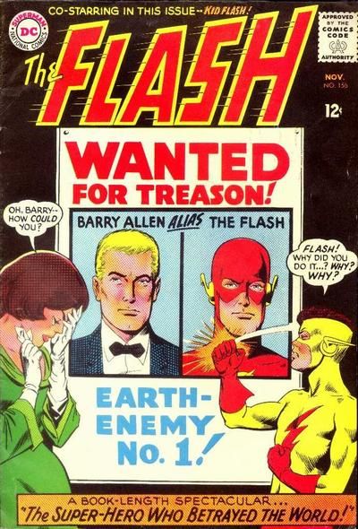 The Flash #156 Comic