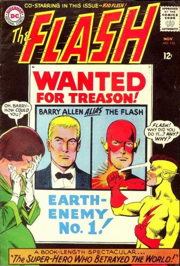 The Flash #156