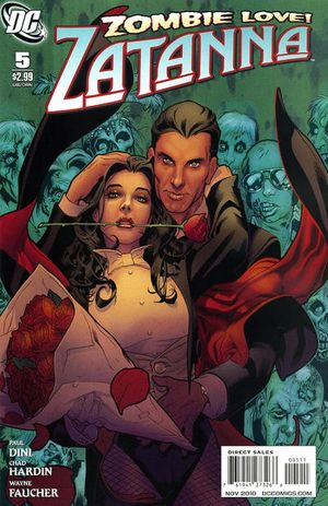 Zatanna #5