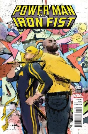 Power Man And Iron Fist #3 (Grant Variant)