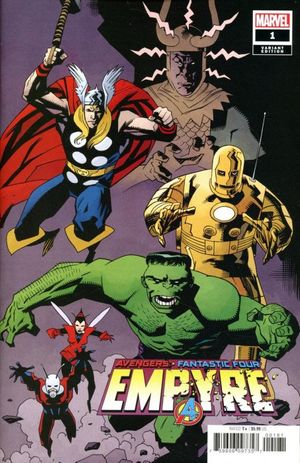 Empyre #1 (Mignola Variant Cover)