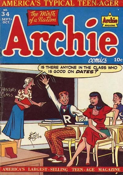 Archie Comics #34 Comic