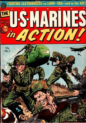 U.S. Marines in Action #1