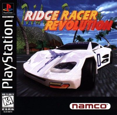 Ridge Racer Revolution Video Game