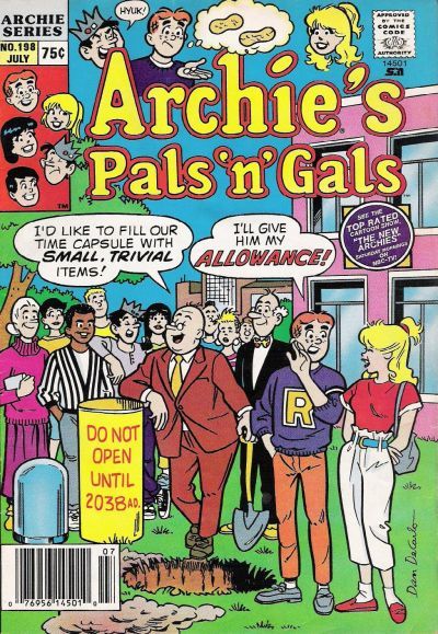 Archie's Pals 'N' Gals #198 Comic