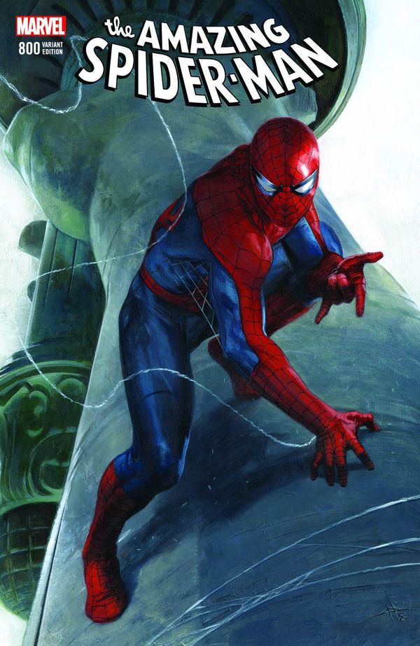 Amazing Spider-man #800 (Dell'Otto Variant Cover E Scott's Collectables Exclusive)