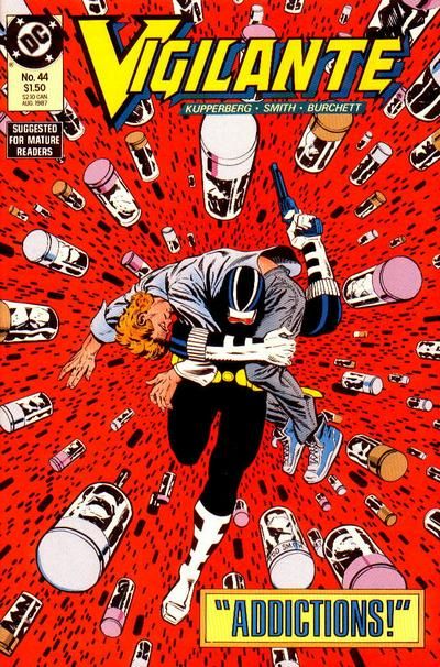 The Vigilante #44 Comic
