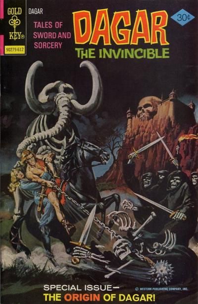 Dagar the Invincible #18 Comic