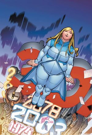 Faith And The Future Force #2 (Cover D 20 Copy Cover Lafuente)
