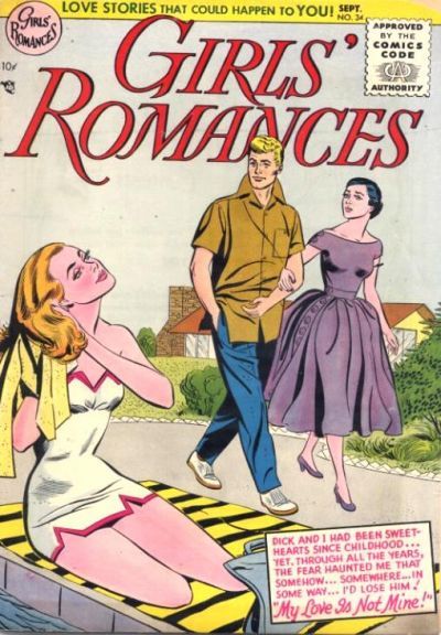 Girls' Romances #34 Comic