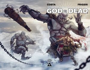 God Is Dead #33 (Carnage Wrap Cover)