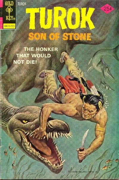 Turok, Son of Stone #95 Comic