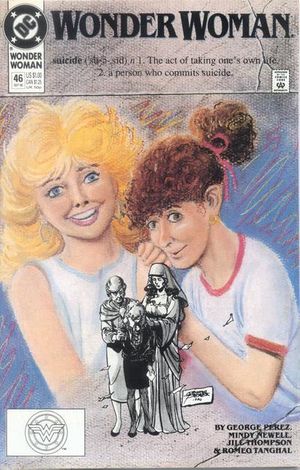 Wonder Woman #46