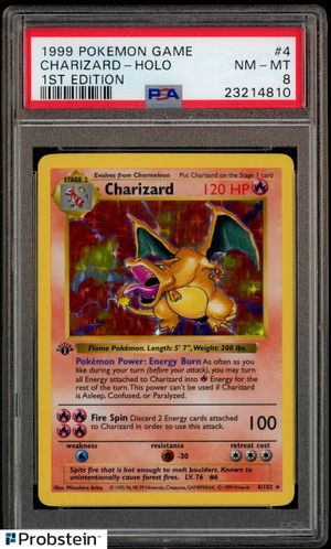 Charizard (4/102) - Base (1st Edition)