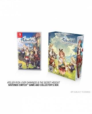 Atelier Ryza: Ever Darkness and the Secret Hideout [Collector's Edition] Video Game