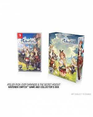 Atelier Ryza: Ever Darkness and the Secret Hideout [Collector's Edition]