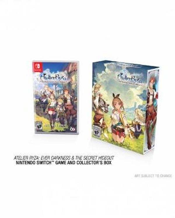 Atelier Ryza: Ever Darkness and the Secret Hideout [Collector's Edition]