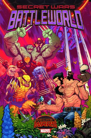 Secret Wars: Battleworld #3