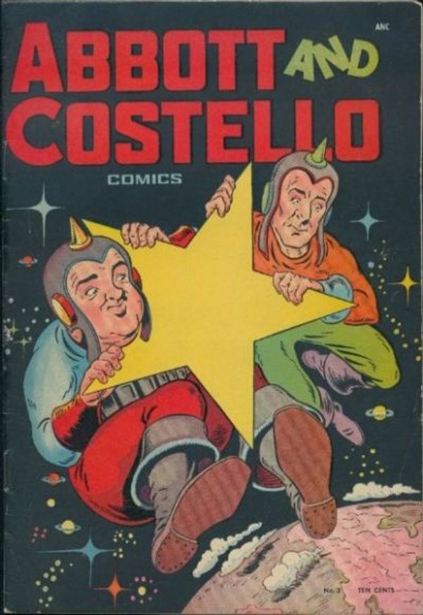Abbott and Costello Comics #3