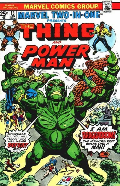 Marvel Two-In-One #13 Comic