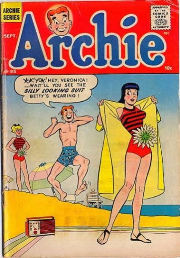 Archie Comics #95