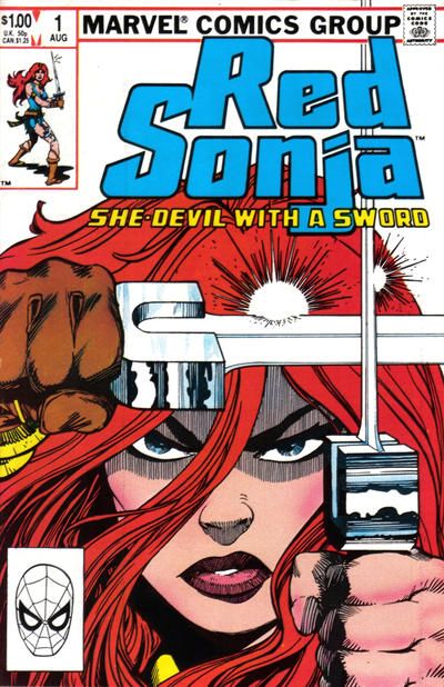 Red Sonja #1 Comic