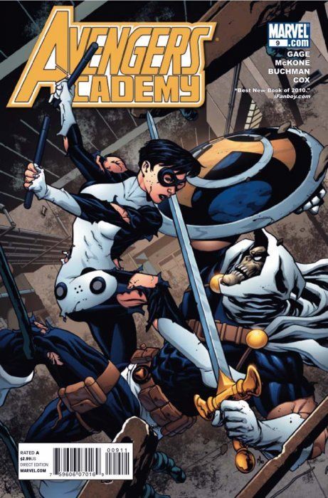 Avengers Academy #9 Comic