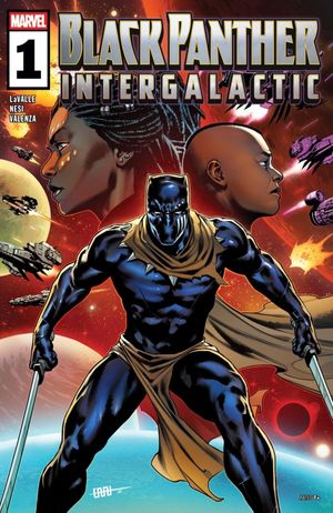 Black Panther: Intergalactic #1