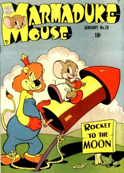 Marmaduke Mouse #28 Comic