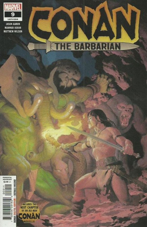Conan The Barbarian #9