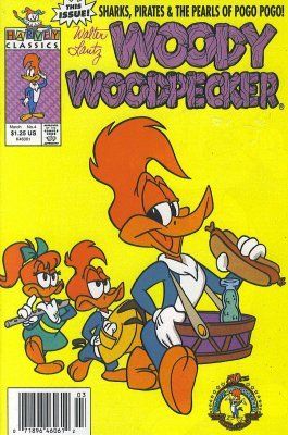 Woody Woodpecker #4 Comic