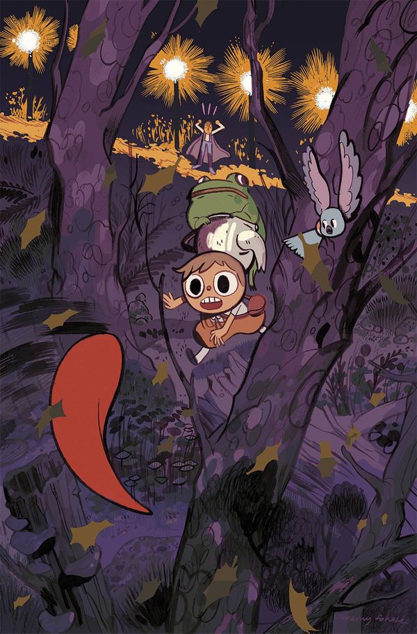 Over Garden Wall Ongoing #13 (Subscription Sorrese Variant)