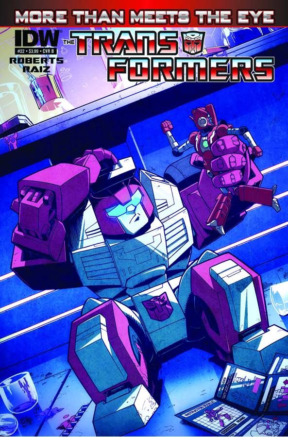 Transformers: More Than Meets the Eye #22 Comic