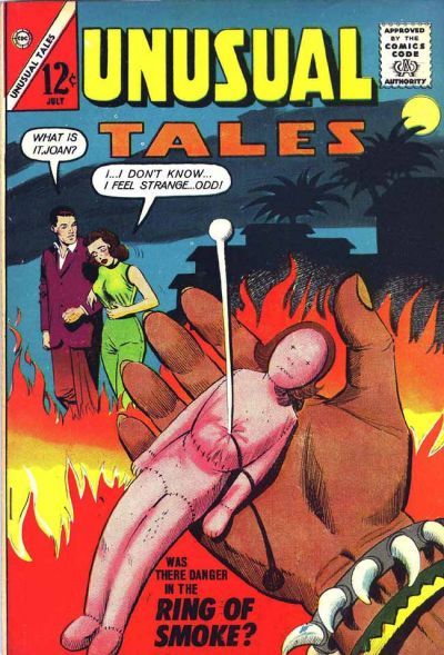 Unusual Tales #40 Comic