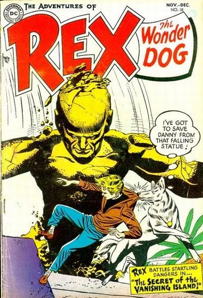 The Adventures of Rex the Wonder Dog #18 Comic