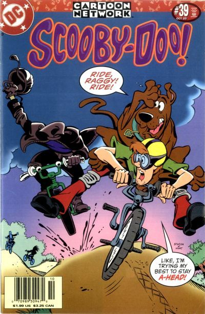 Scooby-Doo #39 Comic