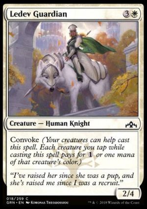 Ledev Guardian (Guilds of Ravnica)